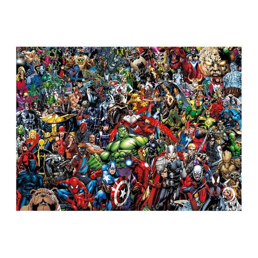 Marvel - Puzzle impossible 1000 piezas, Puzzle 1000+ Pzas
