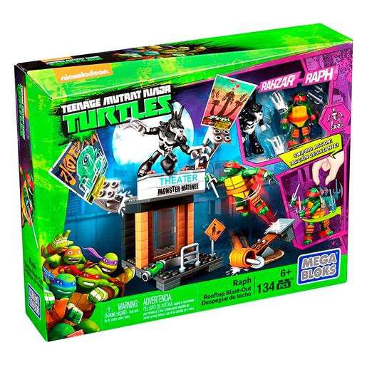 Mega Bloks - Tortugas Ninja - Despegue de Techo