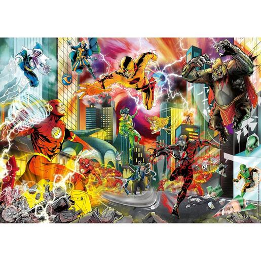 DC Cómics - Puzzle de 1000 piezas - The Flash - DC Comics ㅤ