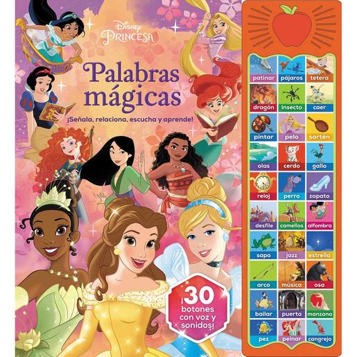 Disney - Princesas Disney - Palabras Mágicas Disney Princesas 30 Botones con Sonido