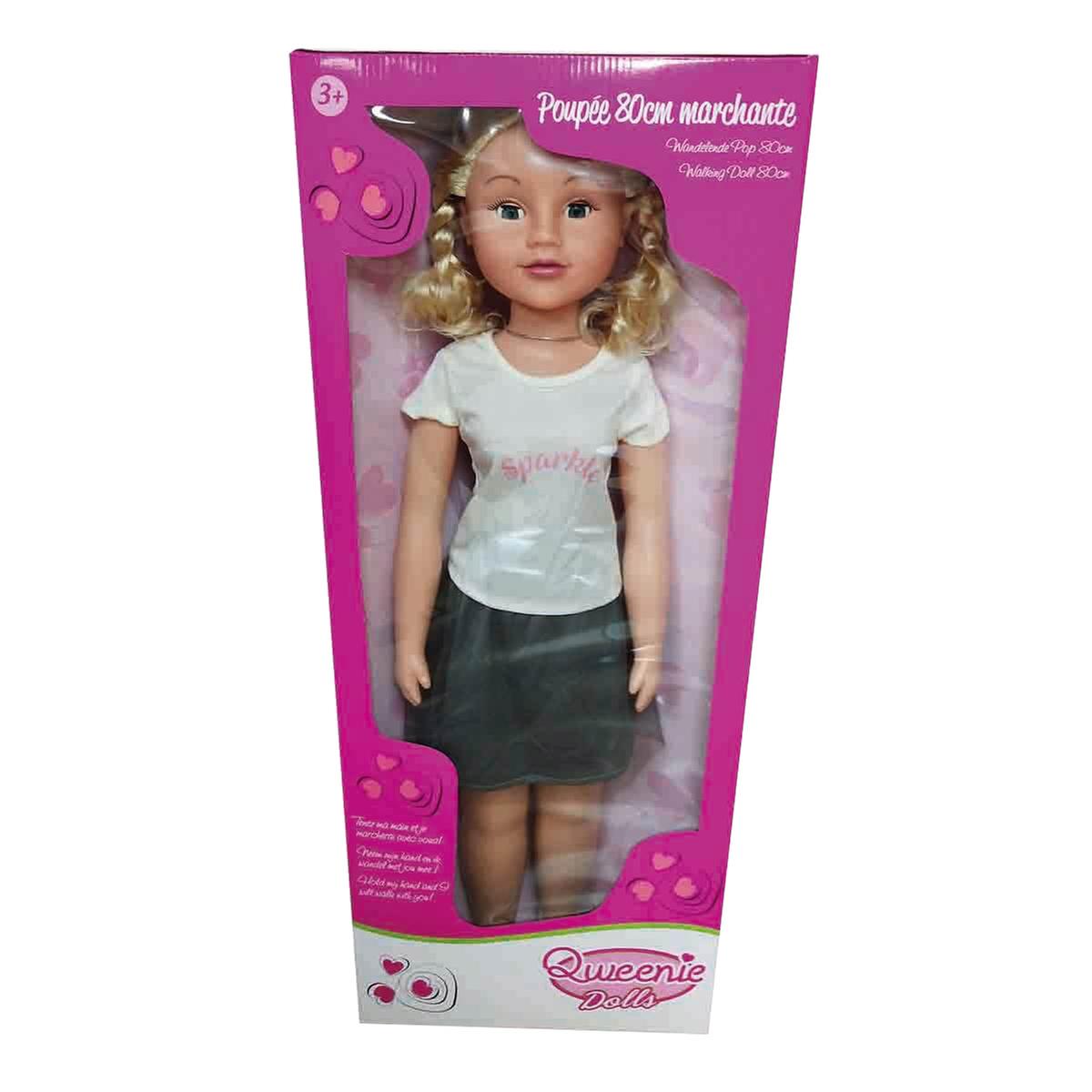 Eso Belicoso Ananiver Qweenie Dolls - Muñeca 80 cm. | Steffi & Muñeca Evi | Toys"R"Us España