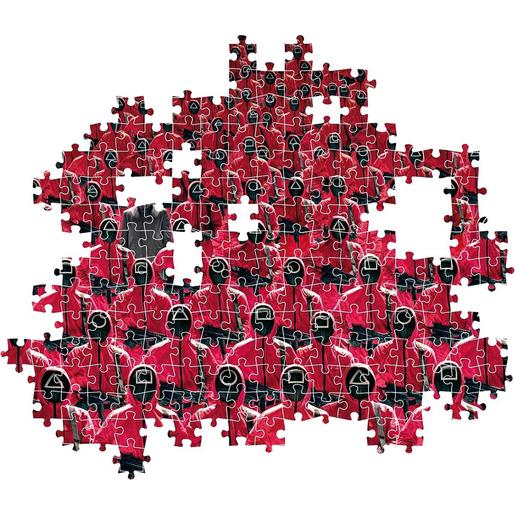 Clementoni - Juego de puzzle multicolor, 1000 piezas ㅤ