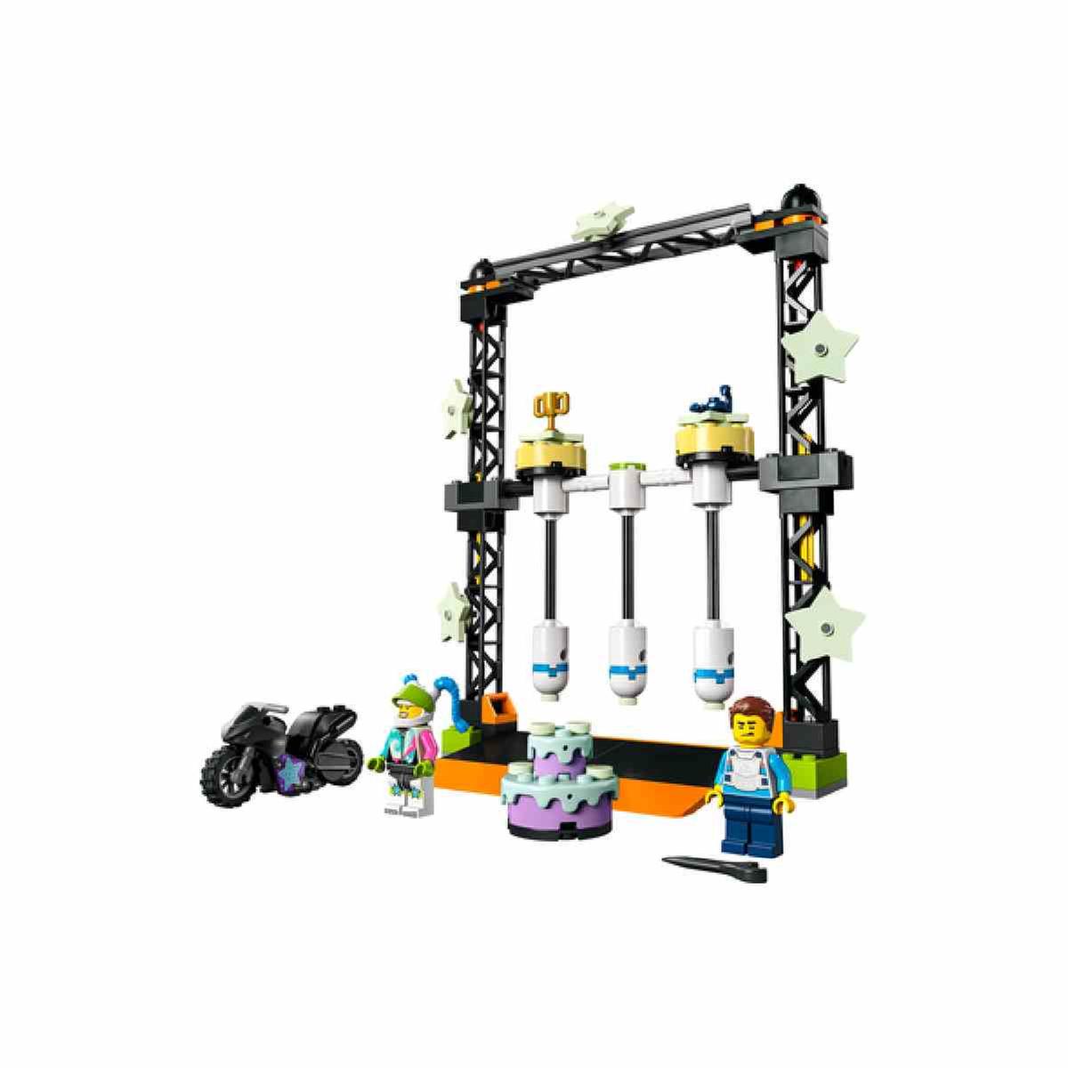 LEGO City Stuntz The Knockdown Challenge Set - Imagine That Toys