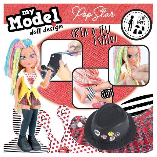 Educa Borrás - Muñeca My Model Doll Design Pop Star