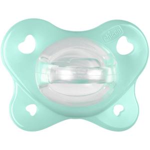 Chupete silicona Chicco Dual soft 0-2 meses