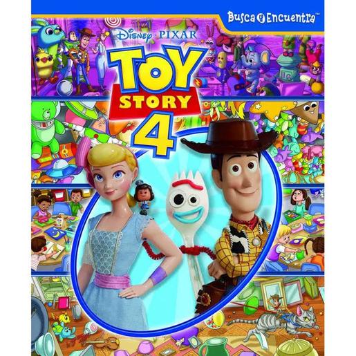Disney - Toy Story - Busca y encuentra Toy Story 4