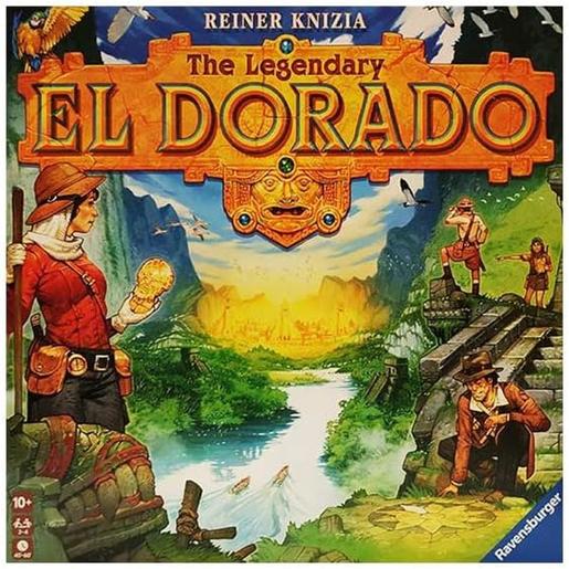 Ravensburger - Juego de mesa El Dorado, versión en español 2a edición