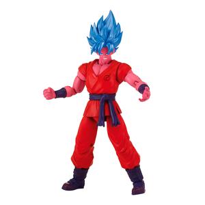 Dragon Ball - Super Saiyan Blue Goku Kaioken Figura Deluxe Super