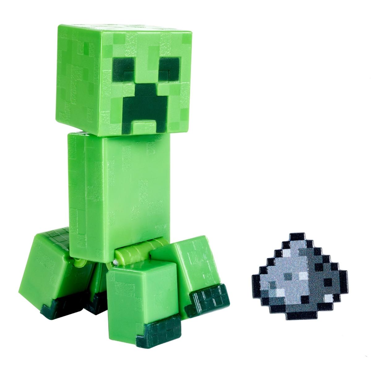 Misión lobo Manía Minecraft - Creeper - Figura | Misc Action Figures | Toys"R"Us España