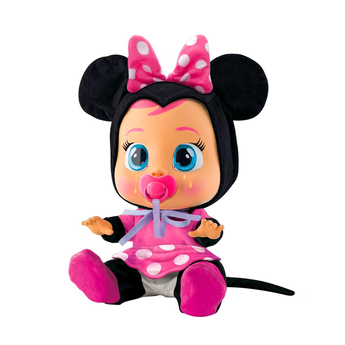 Hija raspador cueva Bebés Llorones - Bebé Minnie Mouse | Claire's Club | Toys"R"Us España