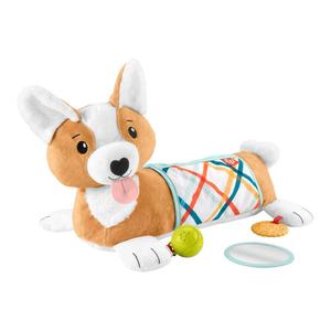 Imagen de Mattel - Cojín 3-en-1 para bebés con accesorios sensoriales y juguetes ㅤ