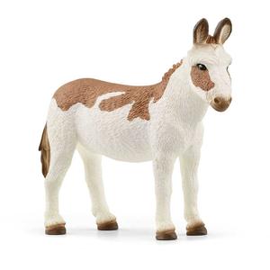 Imagen de Schleich - Figura de juguete de burro manchado americano ㅤ
