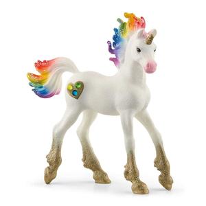 Imagen de Schleich - Juguete unicornio arcoíris Bayala para niños y niñas ㅤ