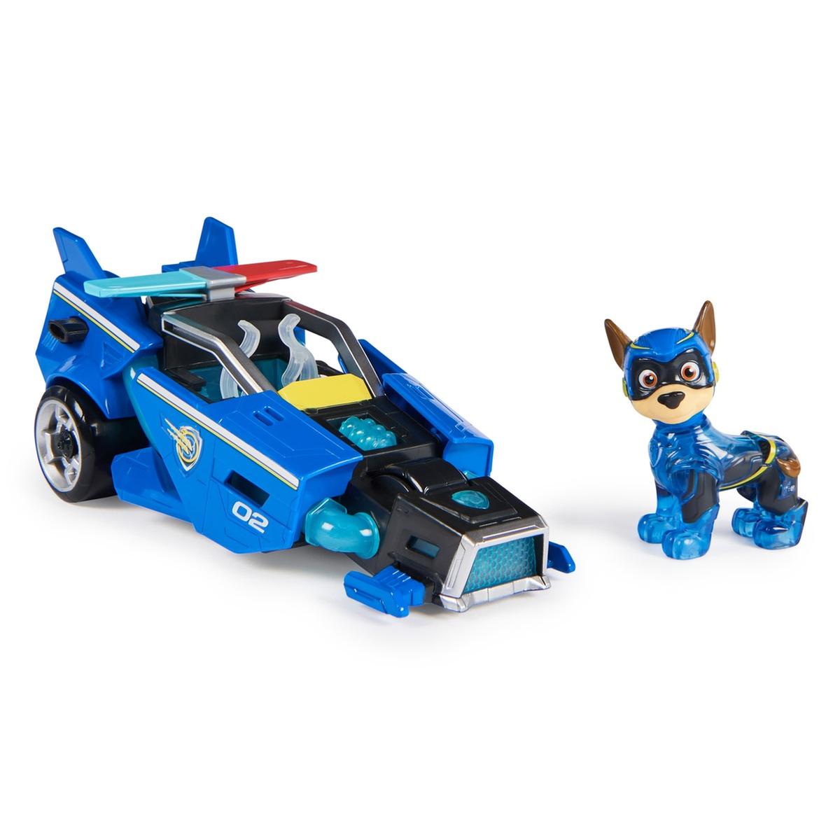 Energía - Patrulla Canina - Coche de juguete con figura de acción, luces y  sonidos de Paw Patrol ㅤ, Patrulla Canina
