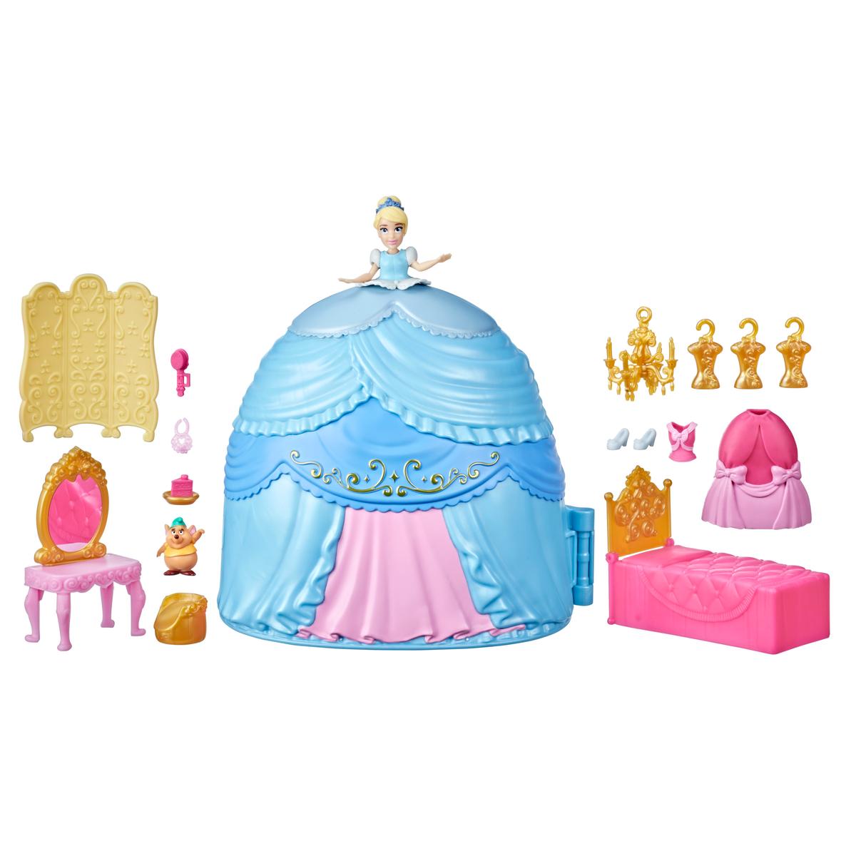 Princesas Disney - Cenicienta falda de ensueño | Muñecas Princesas Disney &  Accesorios | Toys