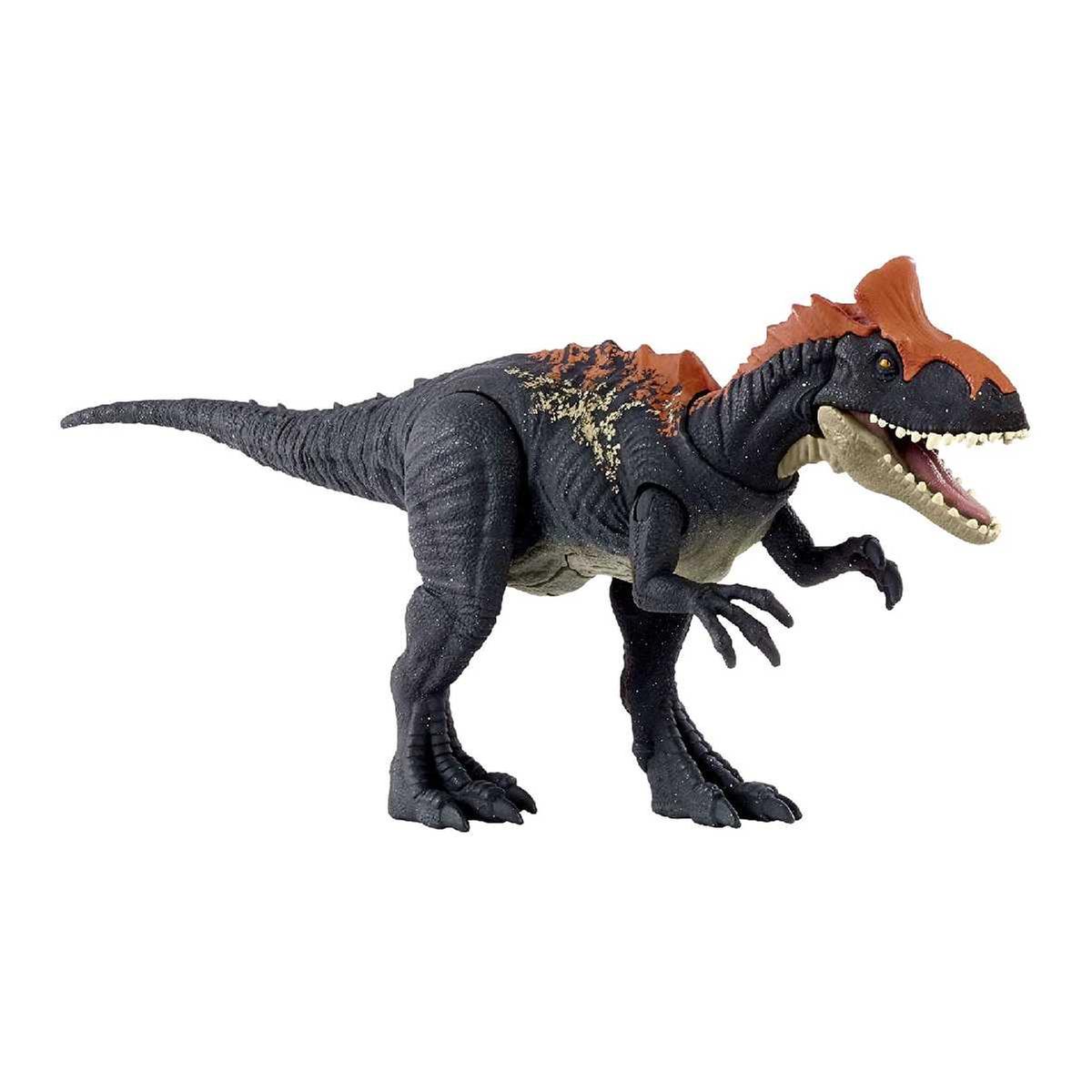 Jurassic World - Figura Cryolophosaurus con | Jurassic World Toys"R"Us España