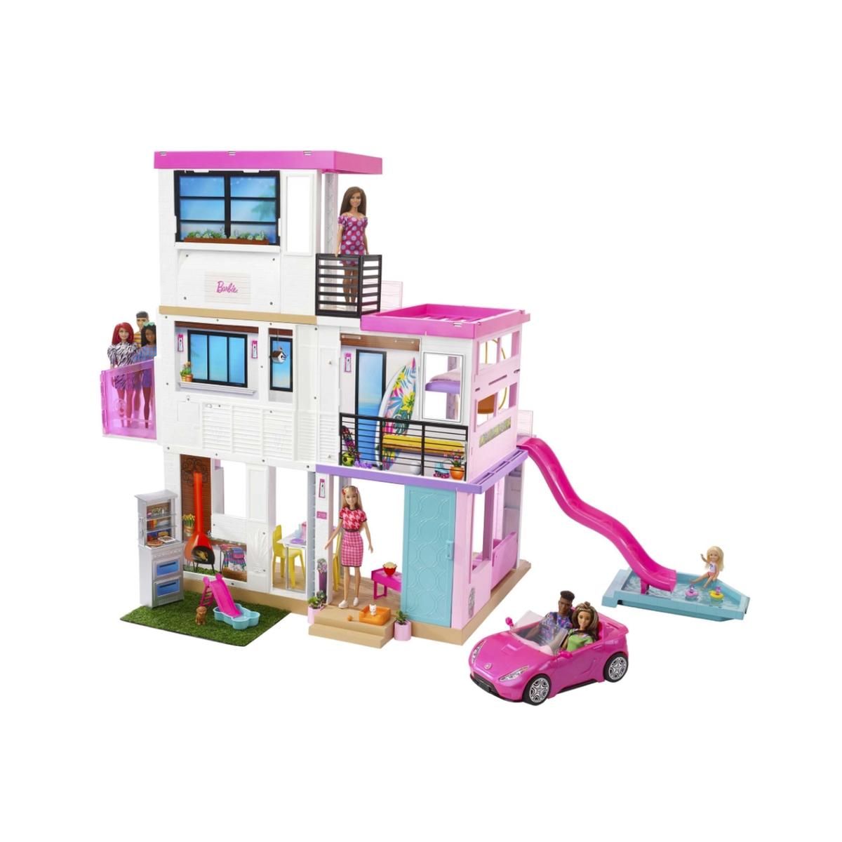 petróleo crudo tengo sueño Destruir Barbie - Casa Dreamhouse | Mattel | Toys"R"Us España