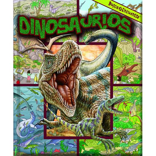 Busca y Encuentra - Dinosaurios