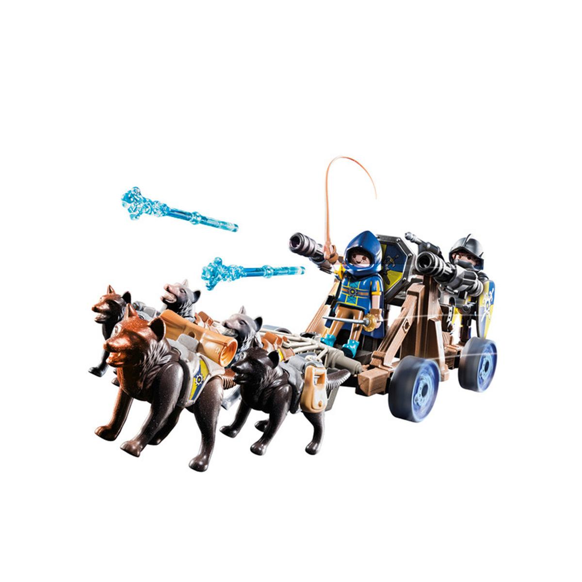 va a decidir Frontera aguacero Playmobil Caballeros - Novelmore Equipo de Lobos y Cañones de Agua - 70225  | Playmobil Varios | Toys"R"Us España