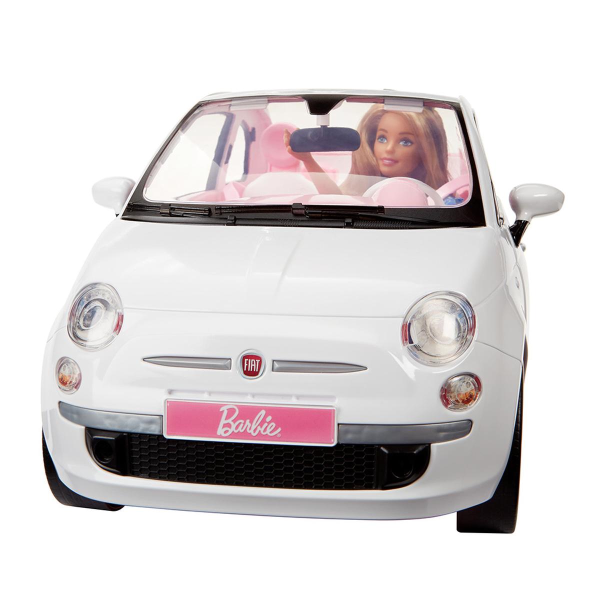 hijo estudio Más que nada Barbie - Fiat de Barbie | Vehiculos | Toys"R"Us España