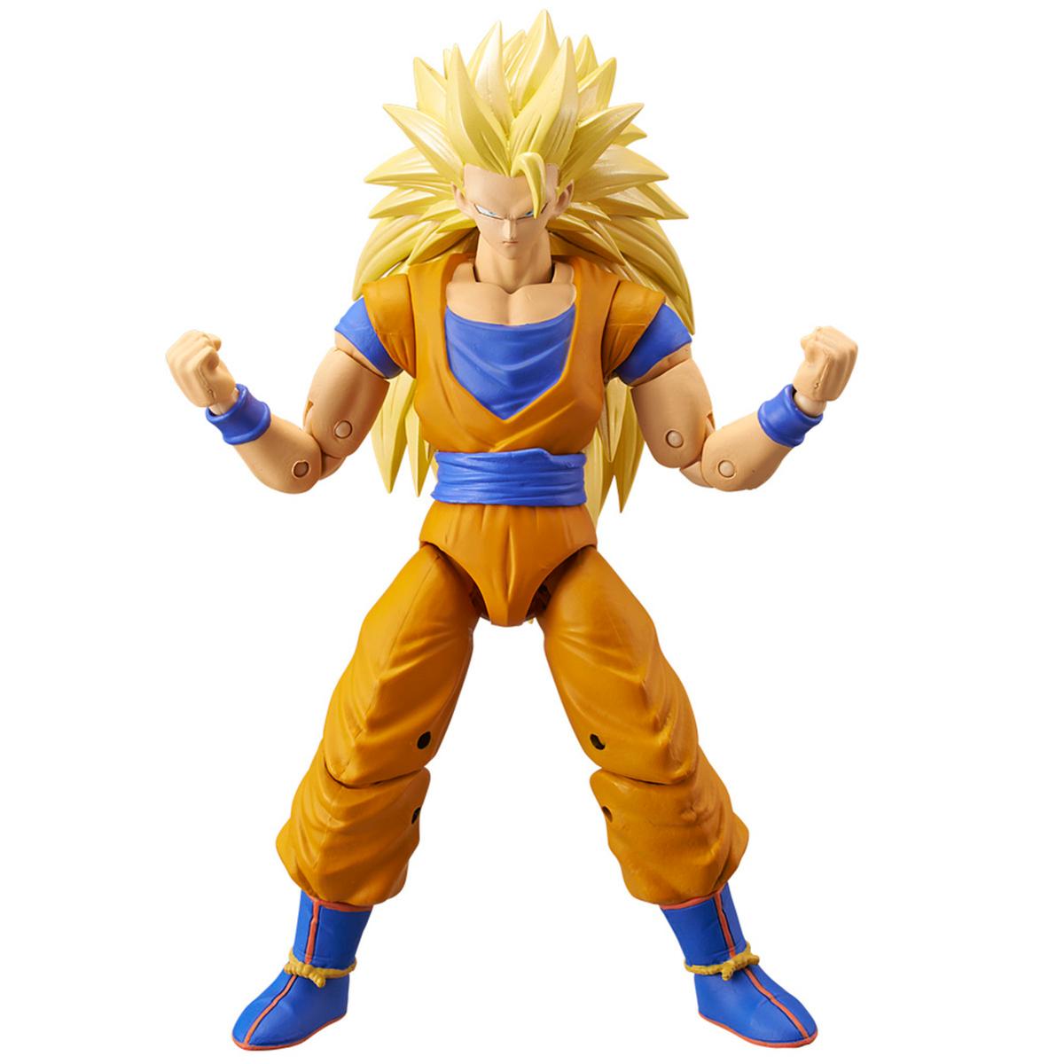 Dragon Ball - Goku Super Saiyan 3 - Figuras Deluxe Super | Figuras |  Toys
