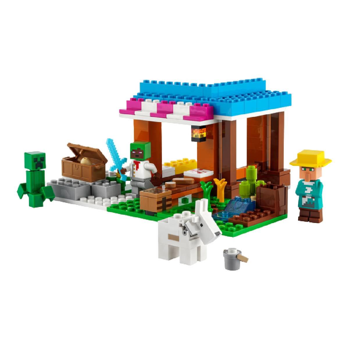 precoz Sastre Ordinario LEGO Minecraft - La Pastelería - 21184 | Lego Minecraft | Toys"R"Us España