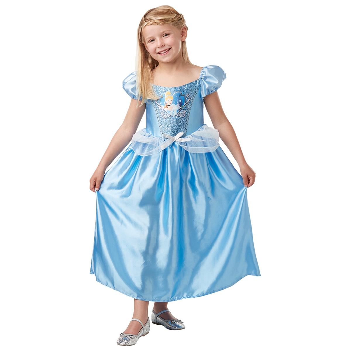 Restaurar asesinato Supermercado Princesas Disney - Cenicienta - Disfraz Lentejuelas 7-8 años | Toys R' Us |  Toys"R"Us España