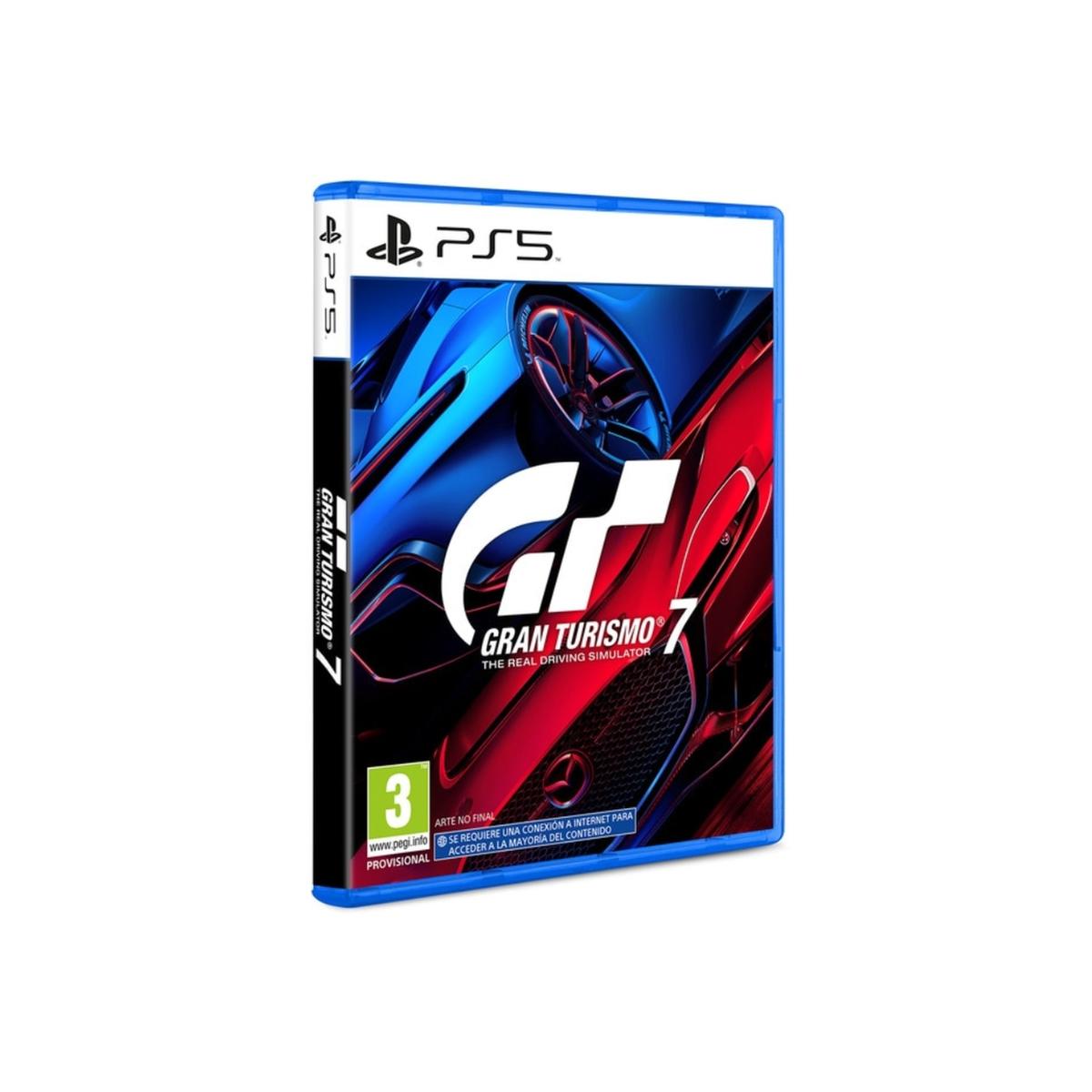 PS5 - Gran Turismo 7, Software