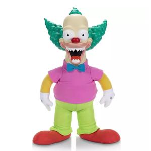 Imagen de Los Simpsons - Peluche Krusty hablador (inglés)
