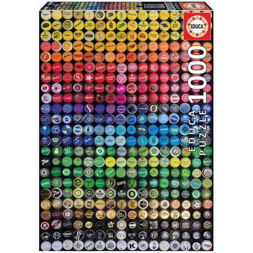 Educa Borrás - Collage de chapas - Puzzle 1000 piezas
