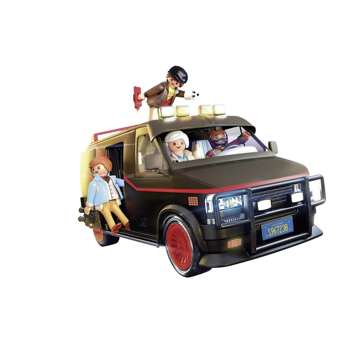 Playmobil - La furgoneta del Equipo A - 70750, Miscelaneos Tv