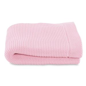 Chicco - Manta Tricot Miss pink
