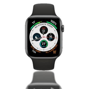Smartwatch Reloj inteligente QKLACK 19 Negro