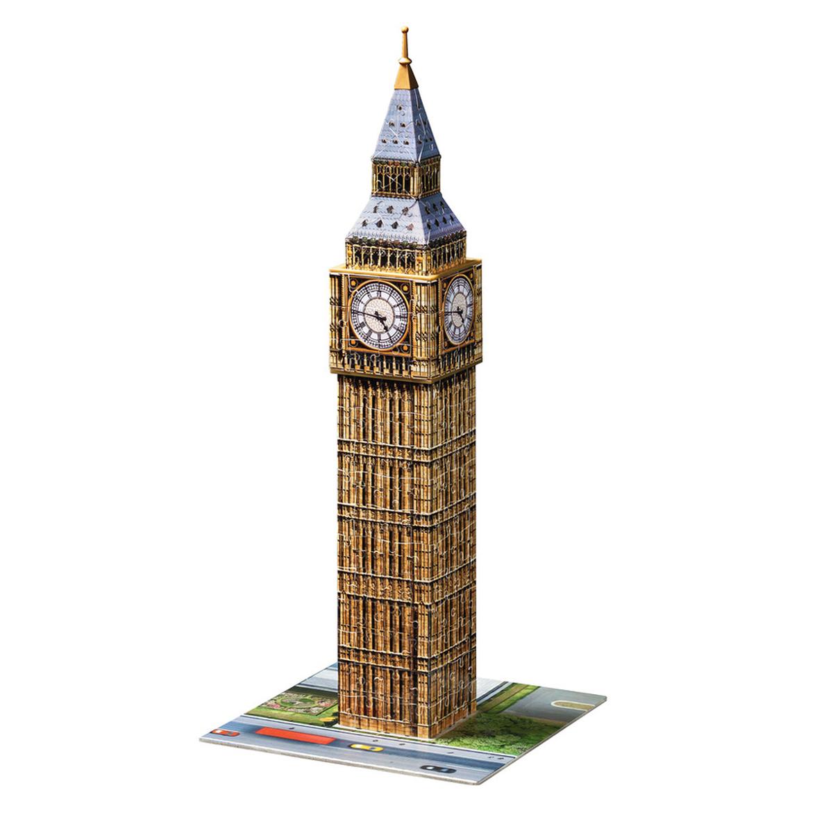 Ravensburger - Big Ben 39 cm 216 piezas | 3d Puzzle