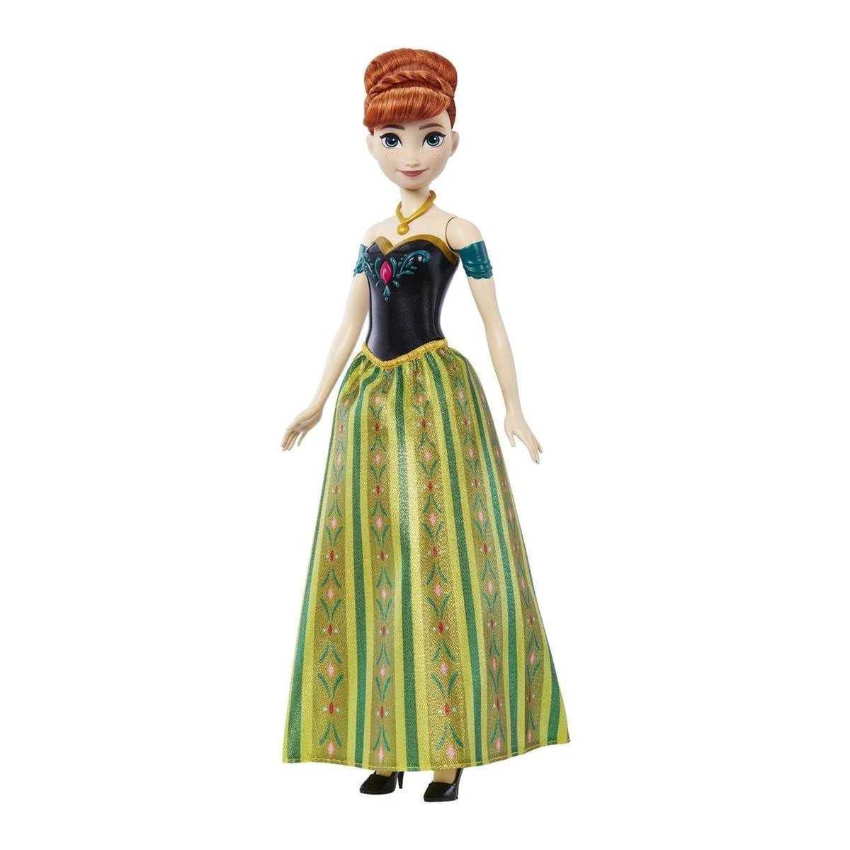partícula Atticus Sociología Mattel - Frozen - Muñeca musical Frozen tipo Anna | Frozen | Toys"R"Us  España