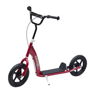 Homcom Scooter Patinete con Freno y Manillar Ajustable