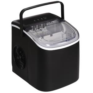 Homcom Máquina Hielo Negro 105W