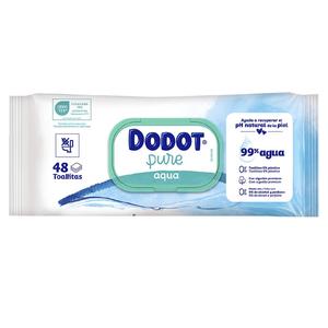 Dodot Toallitas Infantiles Aqua Pure 48 Unidades