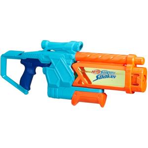 Hasbro Pistola de agua Nerf Super Soaker Mega Dunk-Fill Azul/Naranja