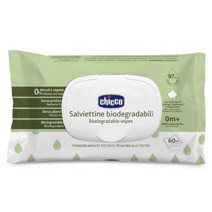 Chicco Toallitas Bio con Tapa 60 Unidades