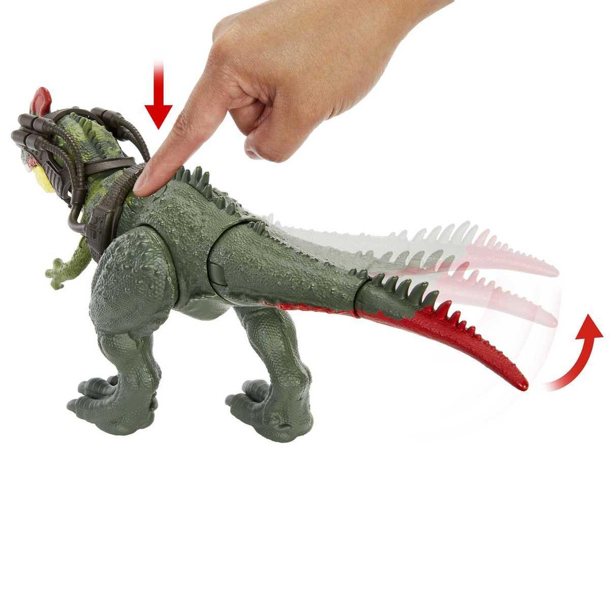 Mattel - Jurassic World - Jurassic World Gigantic Trackers