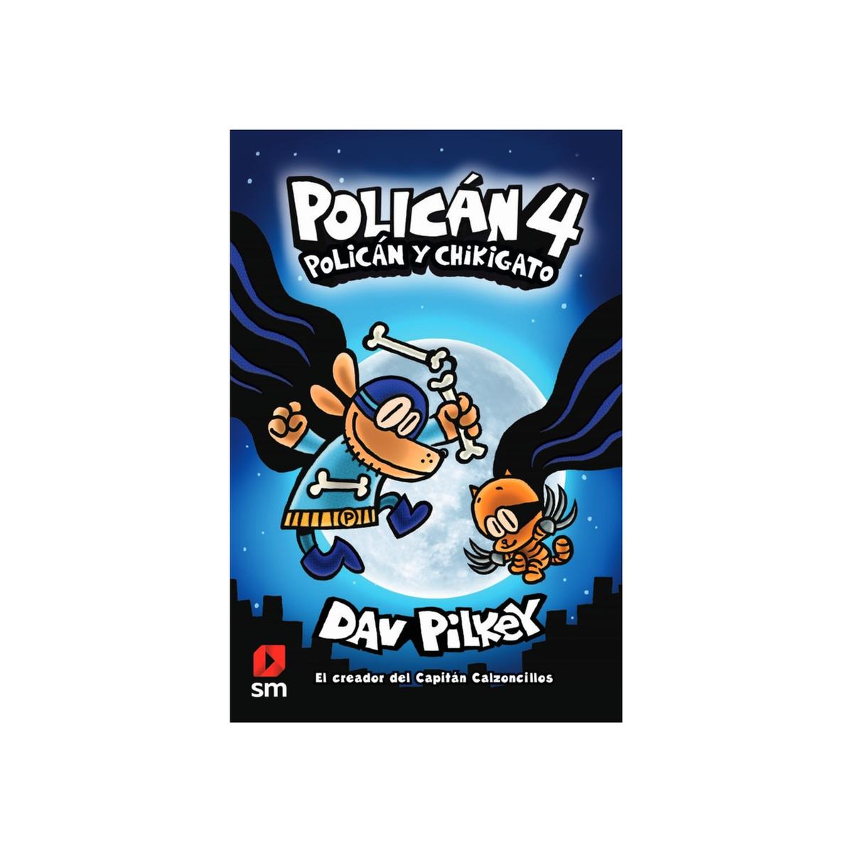 Policán - Policán y Chikigato - Libro 4, Sm