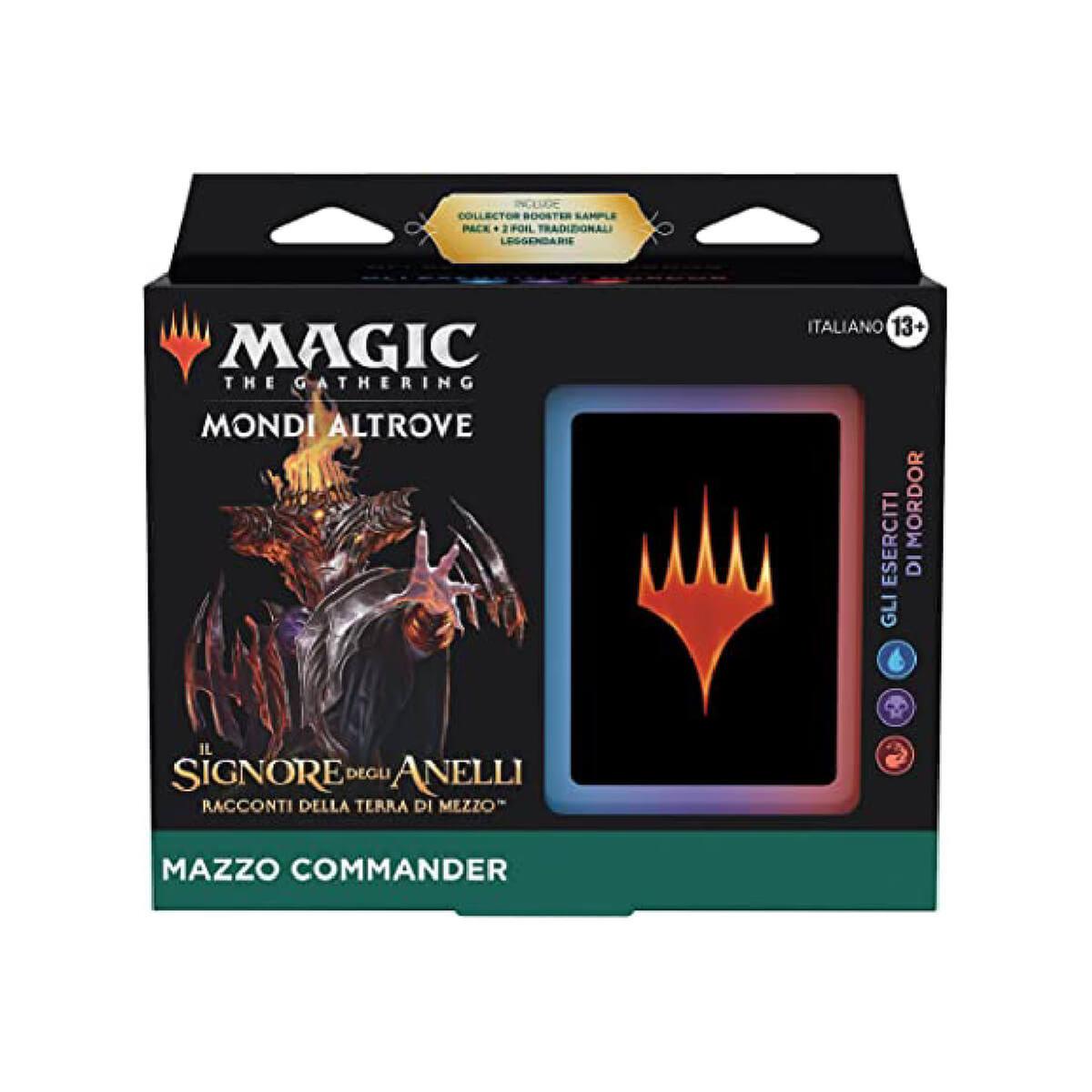 Mazo de cartas Magic de Commander - El Señor de los anillos (varios  modelos), Juegos De Mesa