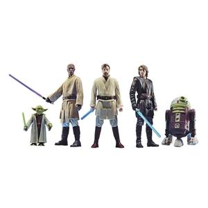 Star Wars - Pack Figuras Orden Jedi 10 cm