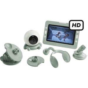 Babymoov Vigilabebes de video YOO GO + HD con cámara robotizada de alta definición