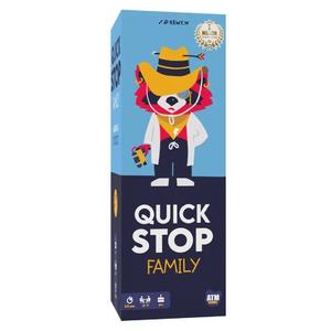 Juego de Mesa Quick Stop Familiy Asmodee