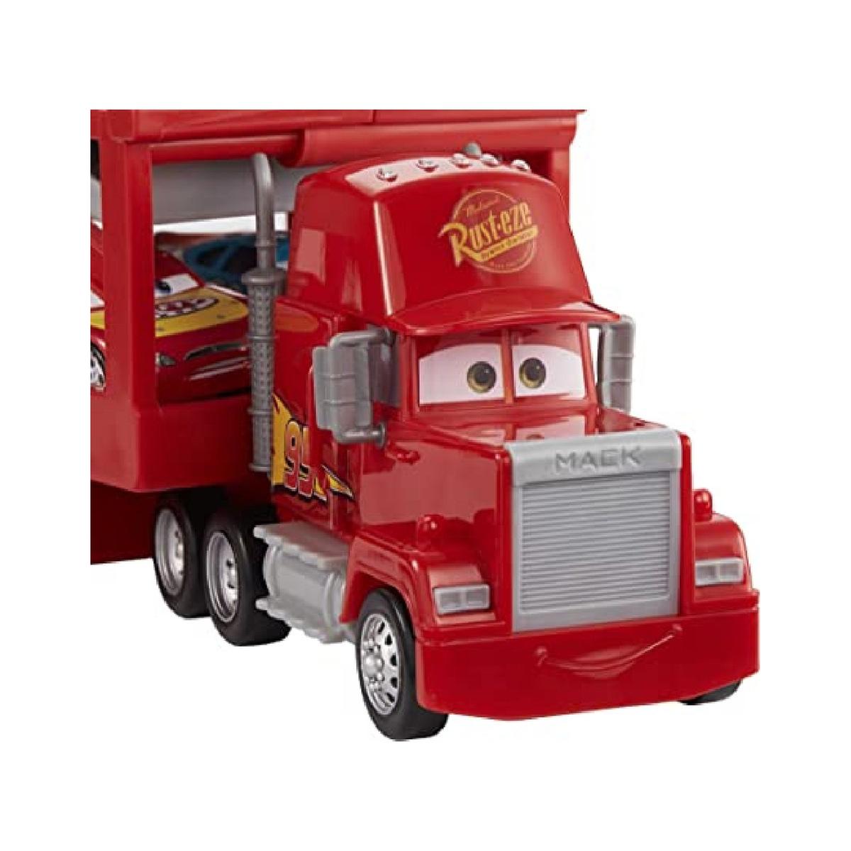 Cars - Camión Mack transporte coches | Toys"R"Us España