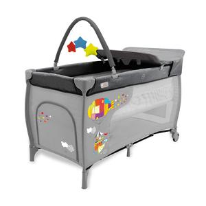 Asalvo Cuna de Viaje 4 en 1 Mix Plus – Cuna, Parque, Cambiador y Centro de Juegos con