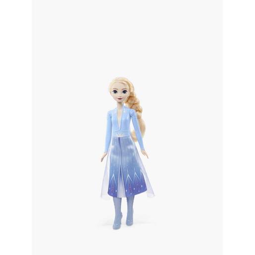 Mattel - Frozen - Muñeca Elsa Viajera con Look de Viaje, Frozen 2 ㅤ