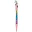 Bolígrafo luminoso de tinta azul con glitter unicornio ㅤ